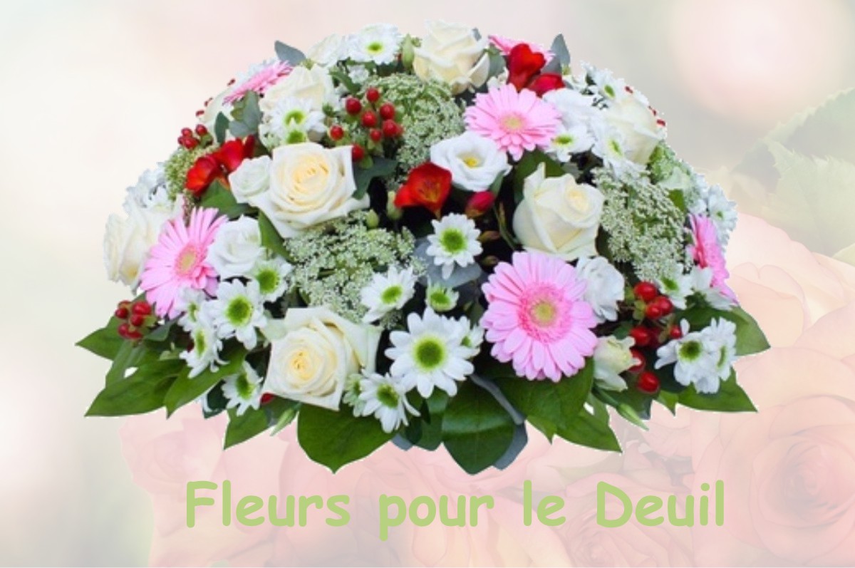 fleurs deuil PULIGNY-MONTRACHET
